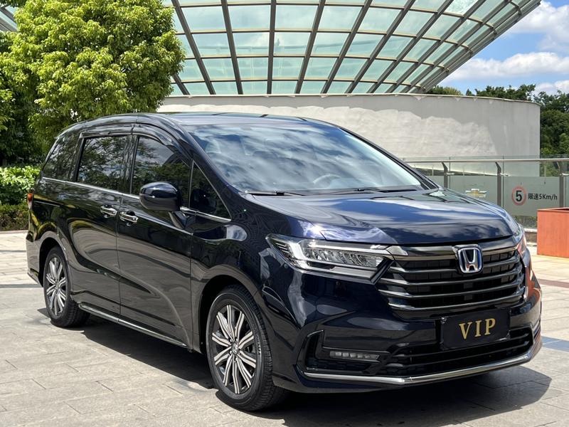 Honda Odyssey, 2023 — фото 3 из 12