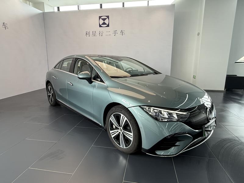Mercedes-Benz EQE, 2025 — фото 3 из 12