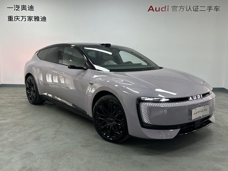 Audi × SAIC E5 Sportback, 2025 — фото 2 из 12