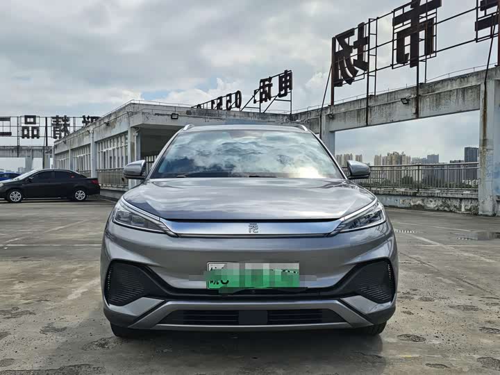 BYD Yuan Plus, 2022 — фото 2 из 9