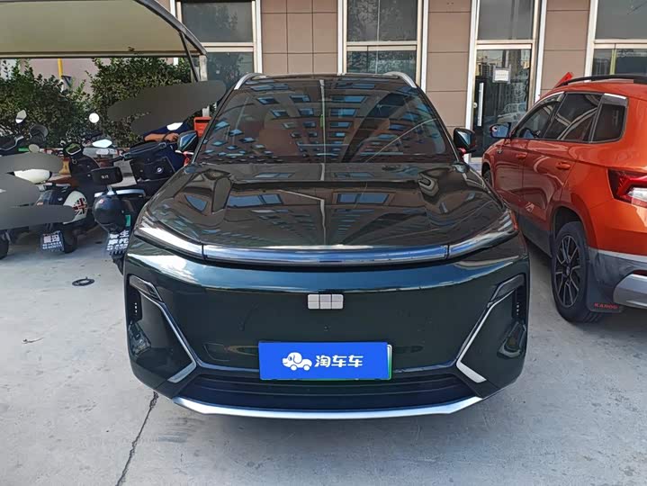Geely Galaxy Starship 7, 2025 — фото 2 из 9