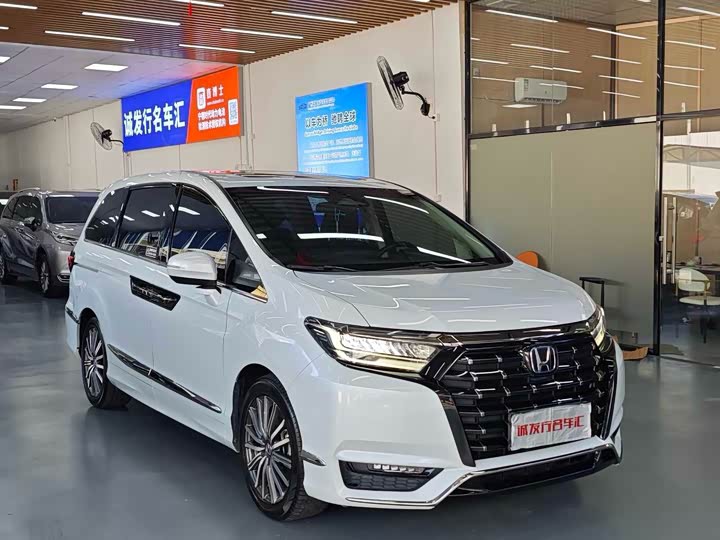 Honda Elysion, 2024 — фото 3 из 9