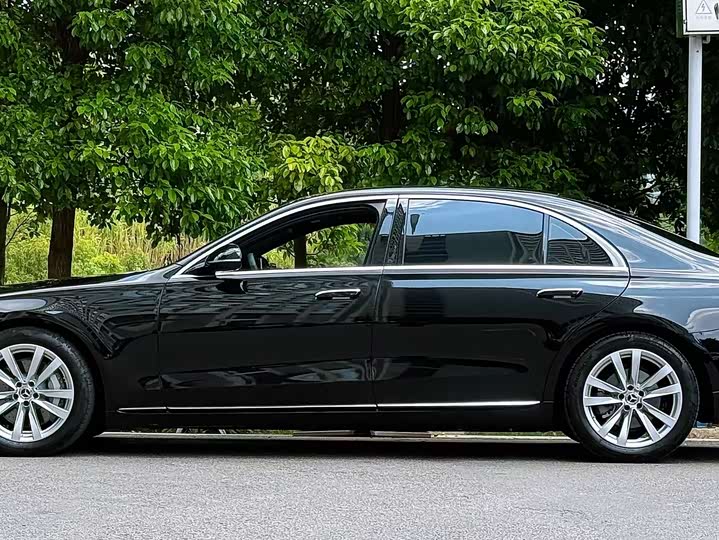 Mercedes-Benz S-Class, 2022 — фото 2 из 9