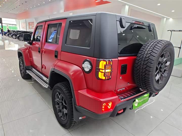 BAIC Beijing BJ40, 2024 — фото 5 из 9