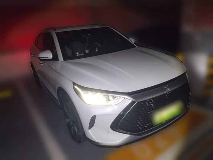 BYD Song Plus Hybrid/EV, 2022 — фото 3 из 9