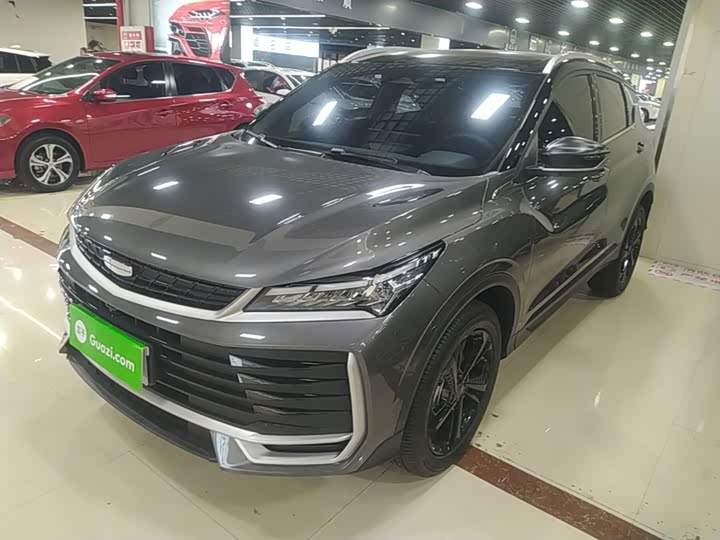 Geely Coolray, 2025 — купить в Самаре под ключ