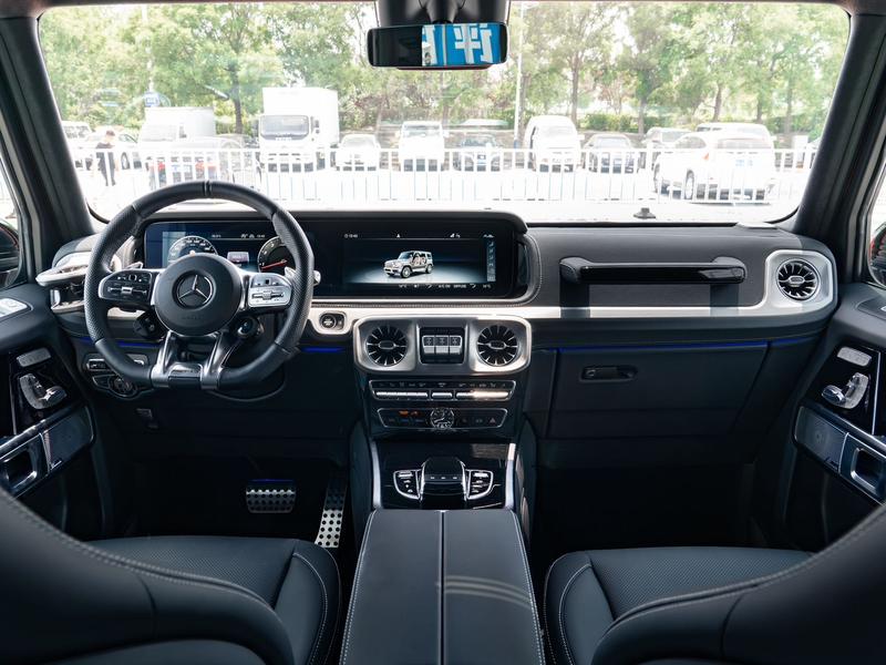 Mercedes-Benz G-Class AMG, 2025 — фото 6 из 10