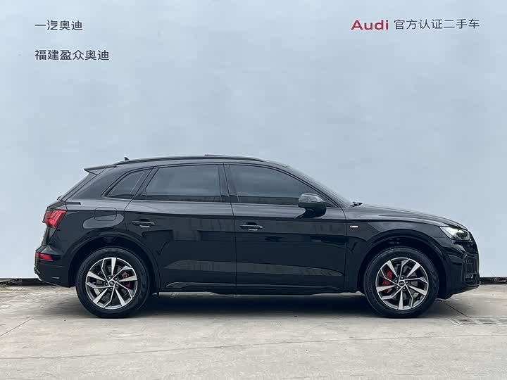 Audi Q5L, 2024 — фото 4 из 9