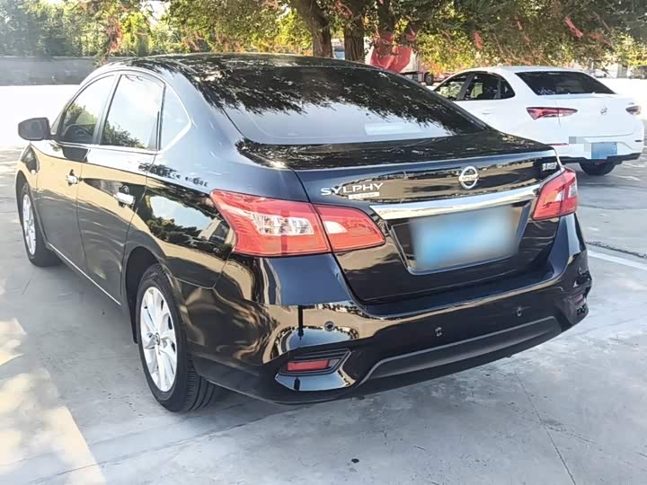 Nissan Sylphy, 2022 — фото 5 из 9