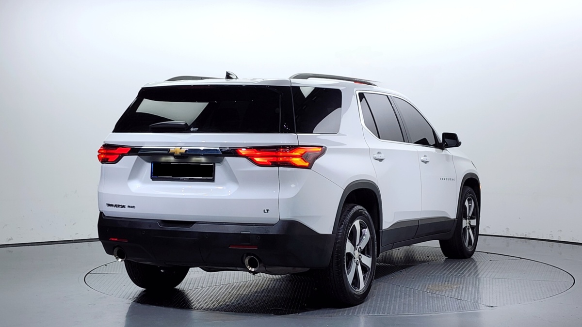 Chevrolet Traverse, 2022 — фото 2 из 12