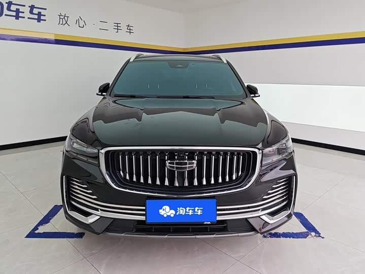 Geely Monjaro, 2023 — фото 2 из 9