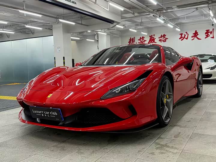 Ferrari F8, 2022 — купить в Уфе под ключ