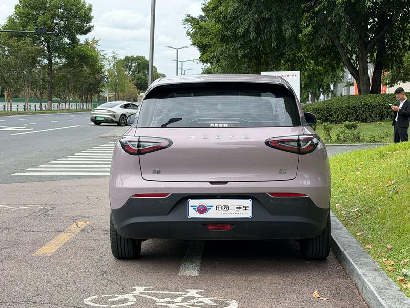 Geely Galaxy Geome, 2025 — фото 5 из 12
