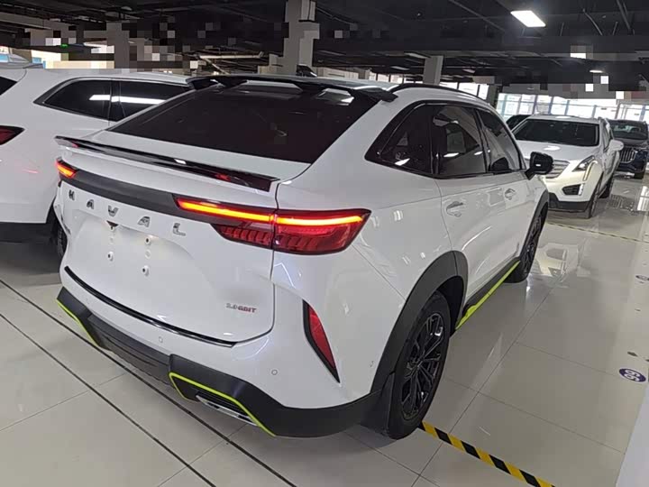 Haval H6S, 2021 — фото 7 из 9