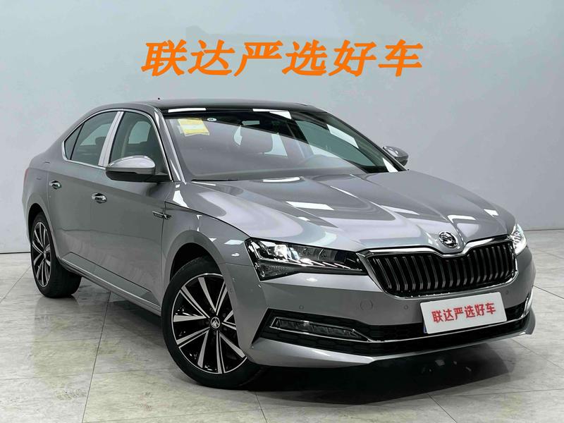 Skoda Superb, 2024 — фото 3 из 12
