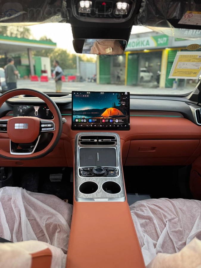 Geely Galaxy M7, 2026 — фото 10 из 12