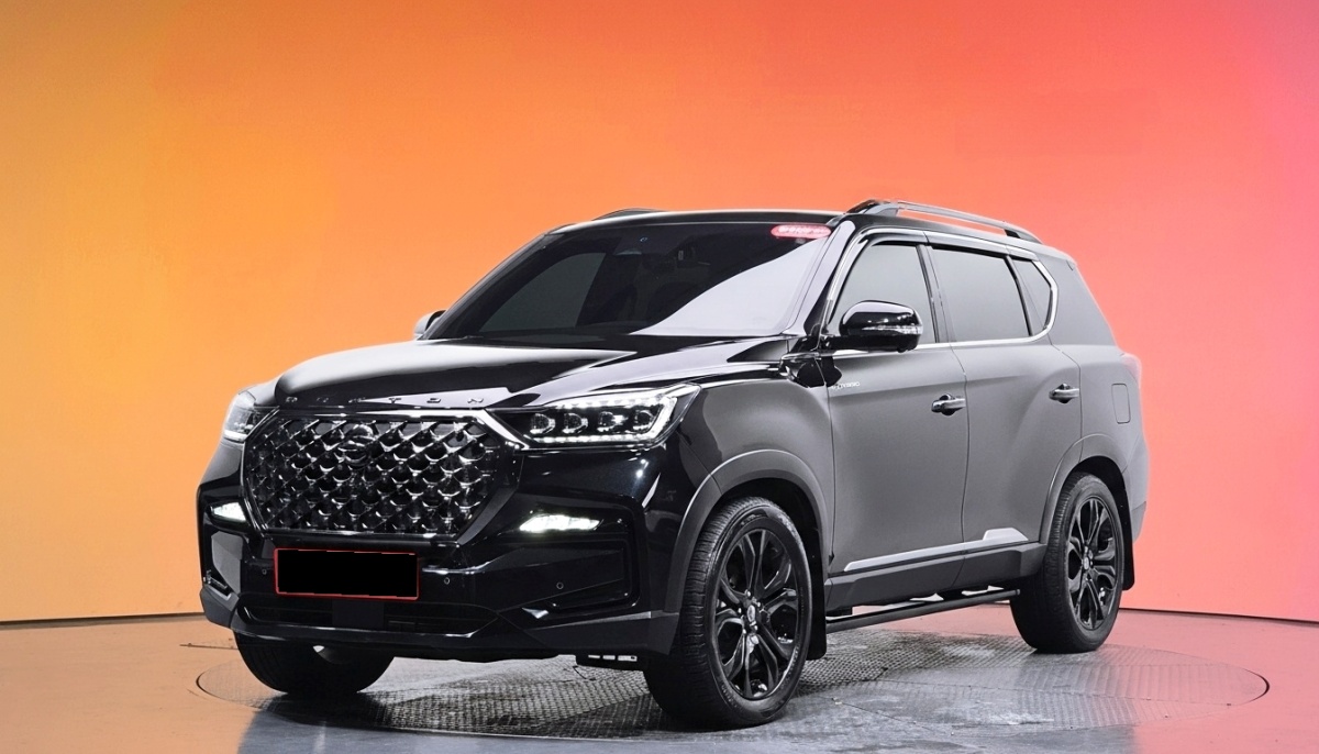 KGM Rexton, 2022 — купить в Орле под ключ