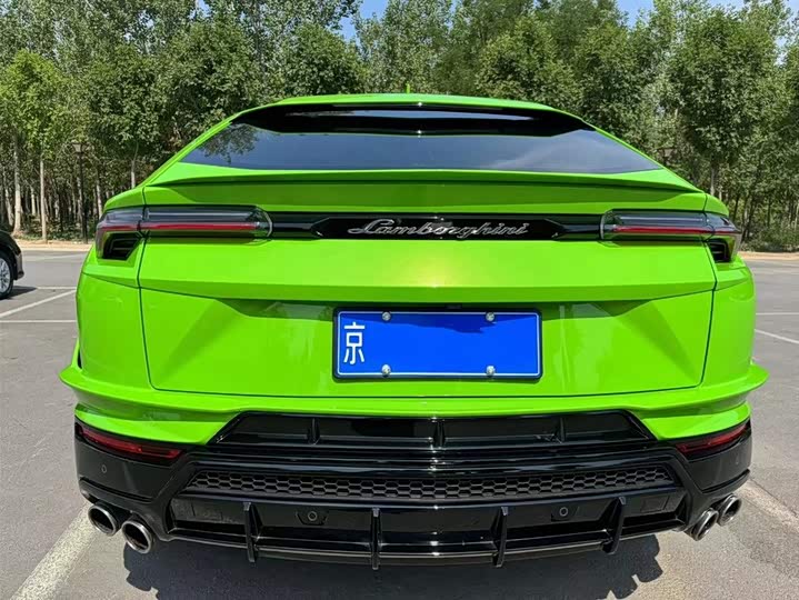 Lamborghini Urus, 2023 — фото 4 из 7