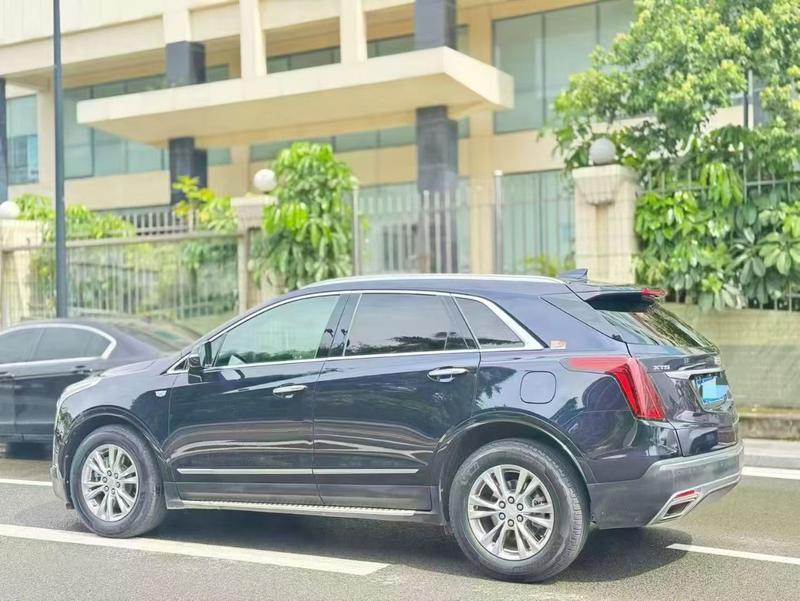 Cadillac XT5, 2021 — фото 4 из 10