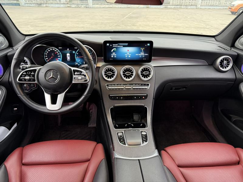 Mercedes-Benz GLC-Class Coupe, 2022 — фото 6 из 10