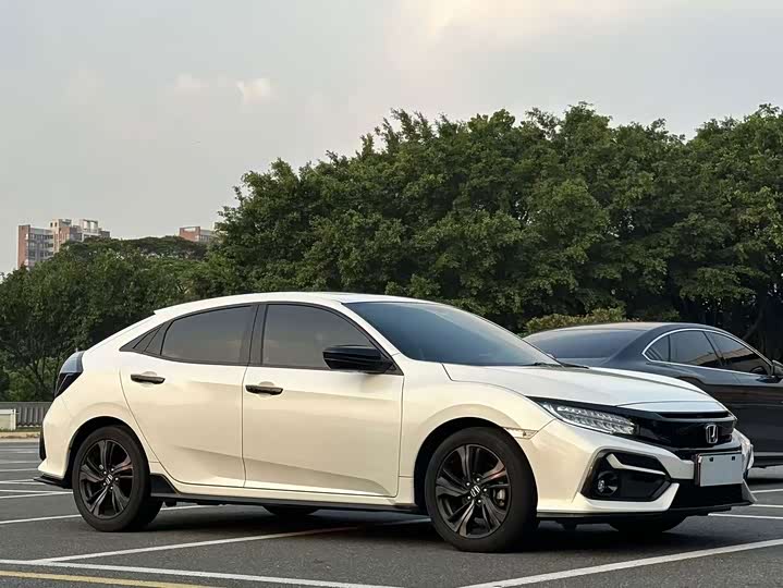 Honda Civic, 2022 — фото 3 из 9