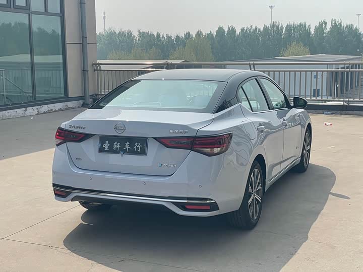 Nissan Sylphy, 2023 — фото 6 из 9