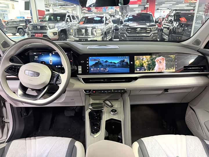 Geely Monjaro Thor Hybrid, 2024 — фото 6 из 9