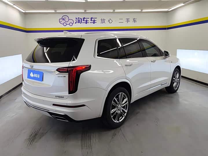 Cadillac XT6, 2021 — фото 3 из 9