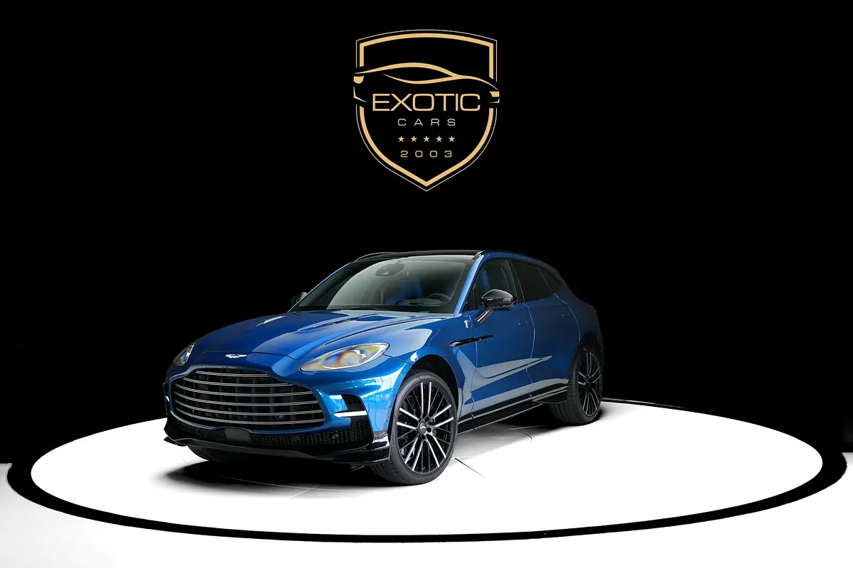 Aston Martin DBX, 2023