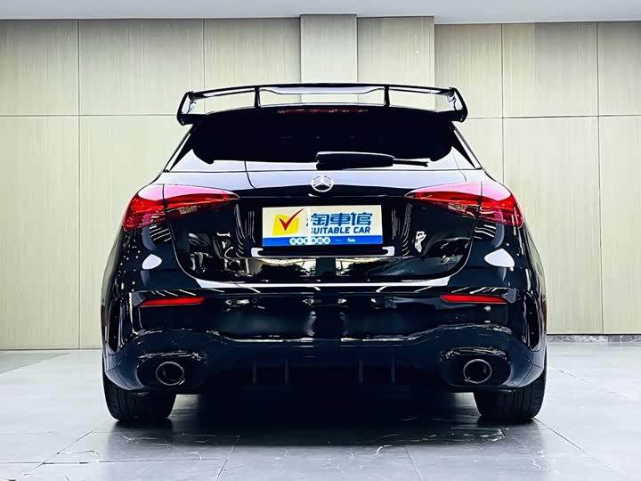 Mercedes-Benz A-Class AMG, 2024 — фото 5 из 9
