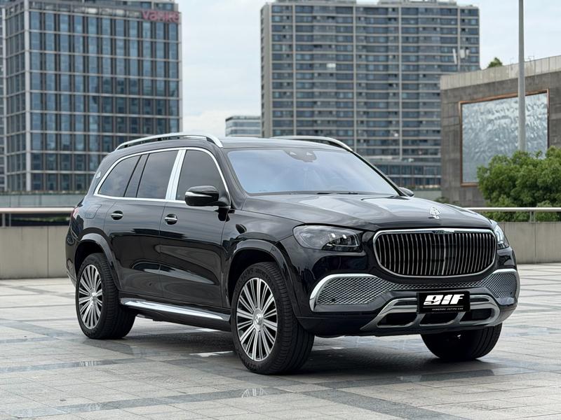 Mercedes-Benz Maybach GLS, 2021 — фото 3 из 12
