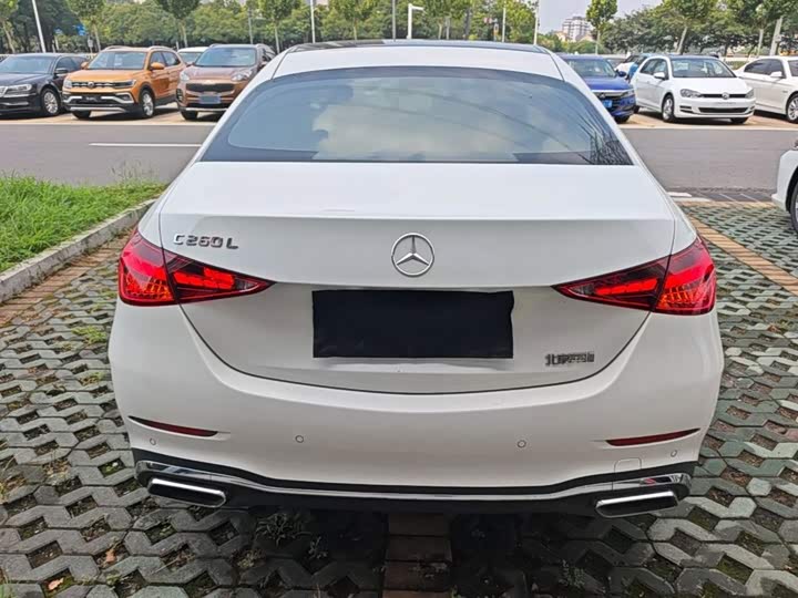 Mercedes-Benz C-Class, 2025 — фото 6 из 9