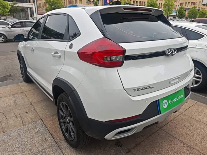 Chery Tiggo 3x, 2025 — фото 5 из 9