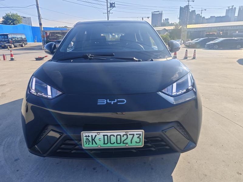 BYD Seagull, 2023 — фото 2 из 12