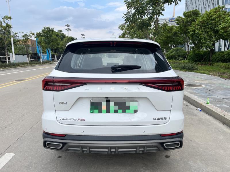 Chery Tiggo 8 Pro Hybrid, 2022 — фото 5 из 11