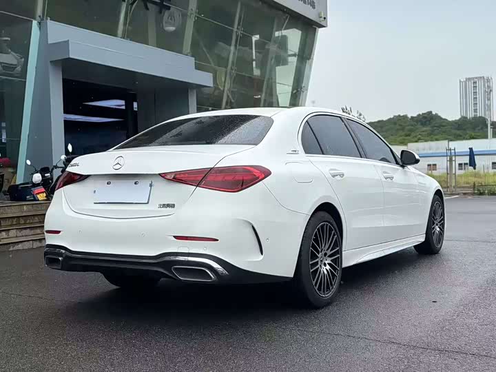 Mercedes-Benz C-Class, 2021 — фото 7 из 9