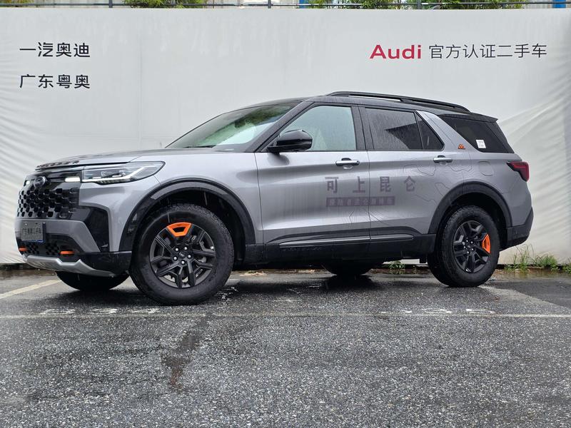 Ford Explorer, 2025 — купить в Санкт-Петербурге под ключ