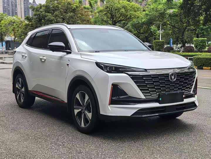 Changan CS55 Plus, 2021 — фото 3 из 9