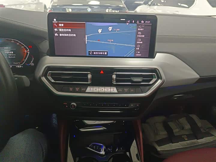BMW X4, 2022 — фото 9 из 9