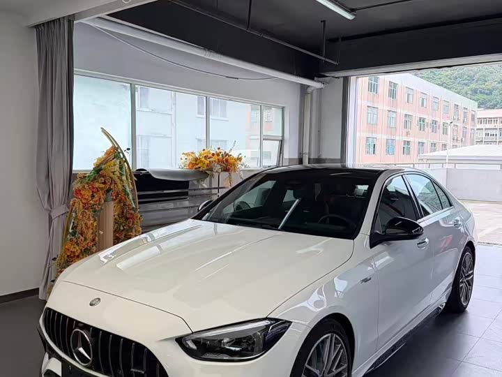 Mercedes-Benz C-Class AMG, 2025 — купить в Москве под ключ