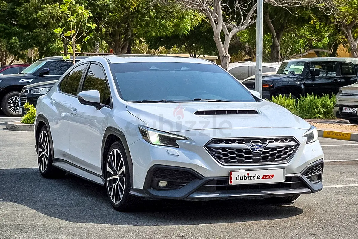 Subaru WRX, 2022