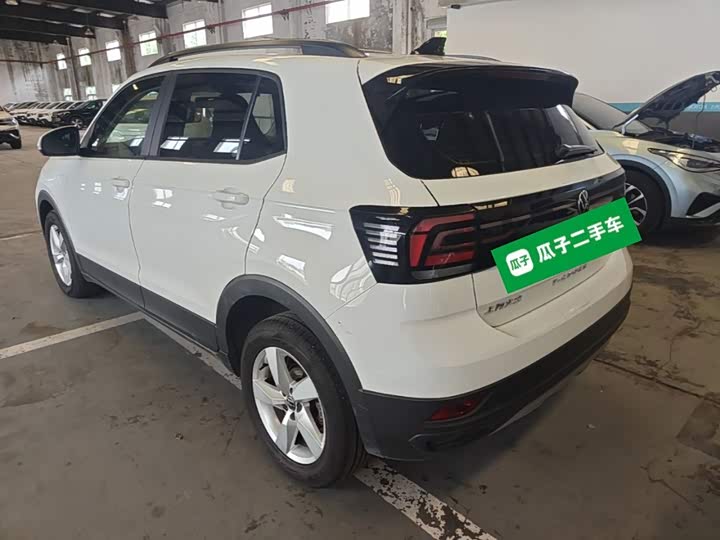 Volkswagen T-Cross, 2023 — фото 5 из 9