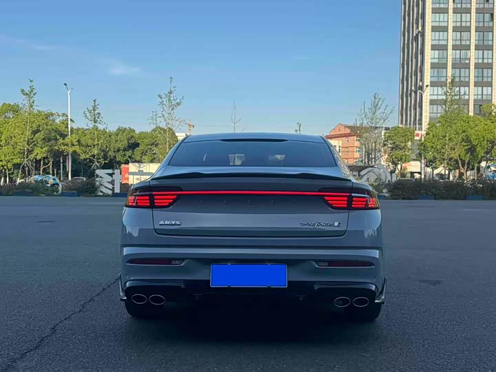 Geely Preface, 2023 — фото 8 из 9