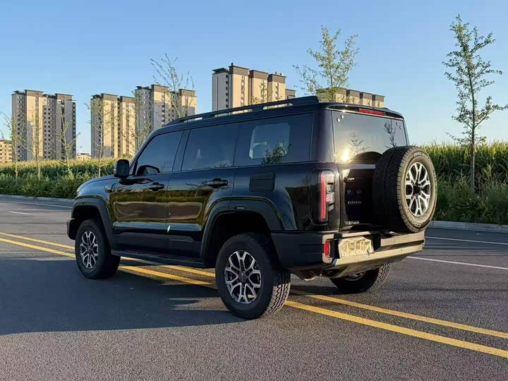 BAIC Beijing BJ40, 2025 — фото 9 из 9