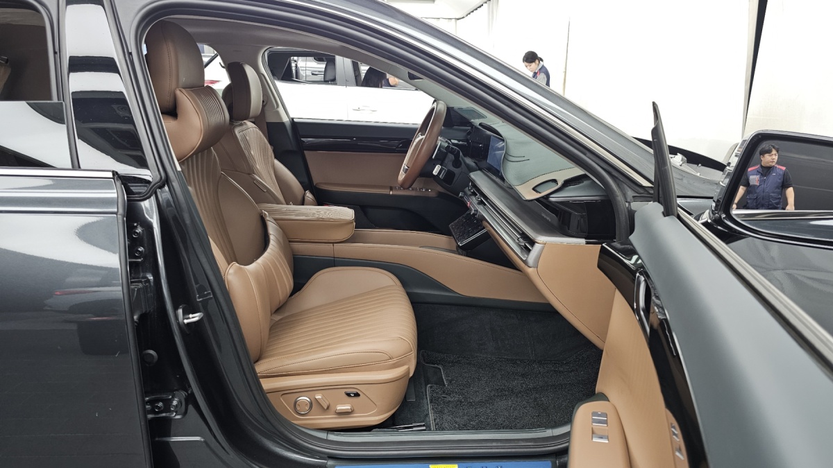 Hyundai Grandeur, 2024 — фото 10 из 12