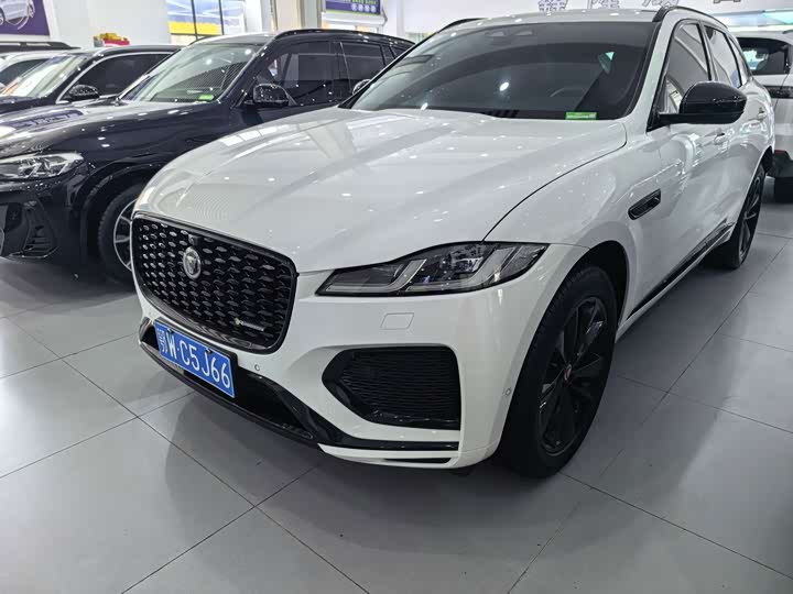 Jaguar F-Pace, 2022 — купить в Санкт-Петербурге под ключ