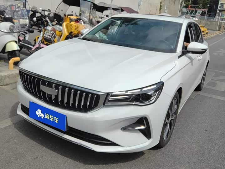 Geely Emgrand, 2025 — купить в Нижнем Новгороде под ключ