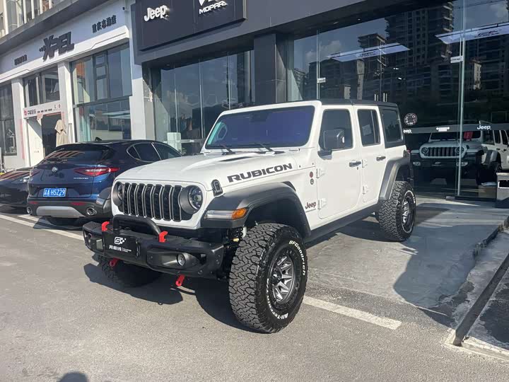 Jeep Wrangler, 2026 — купить в Перми под ключ
