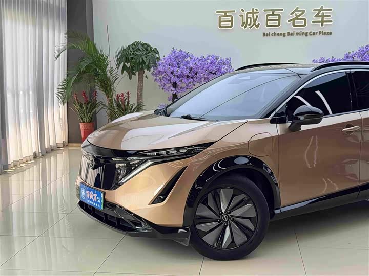 Nissan Ariya EV, 2023 — фото 2 из 9