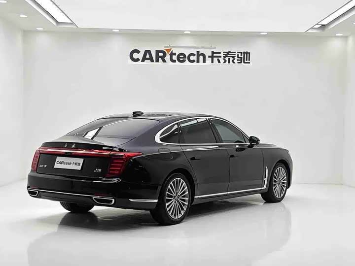Hongqi H9, 2023 — фото 8 из 9